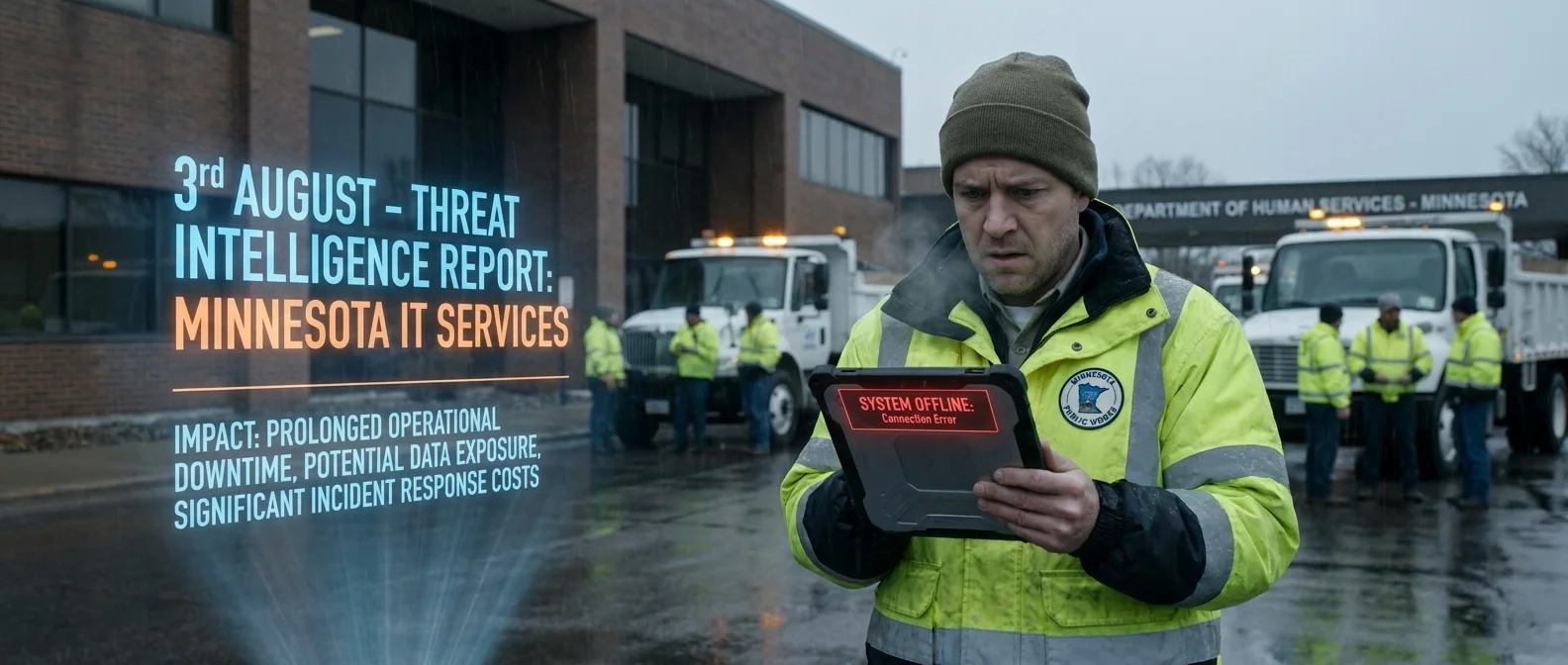 3rd August – Threat Intelligence Report: Minnesota IT Services