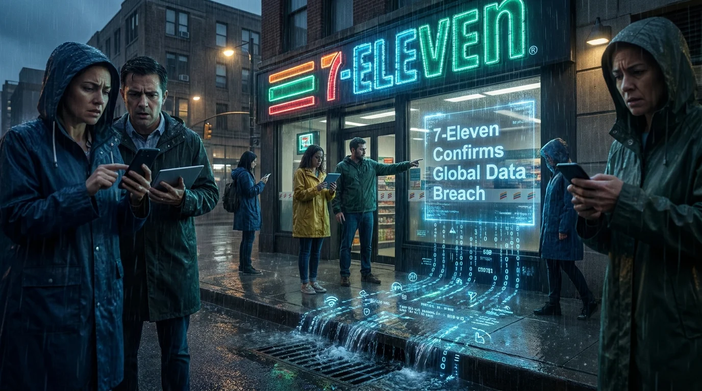 7-Eleven Confirms Global Data Breach