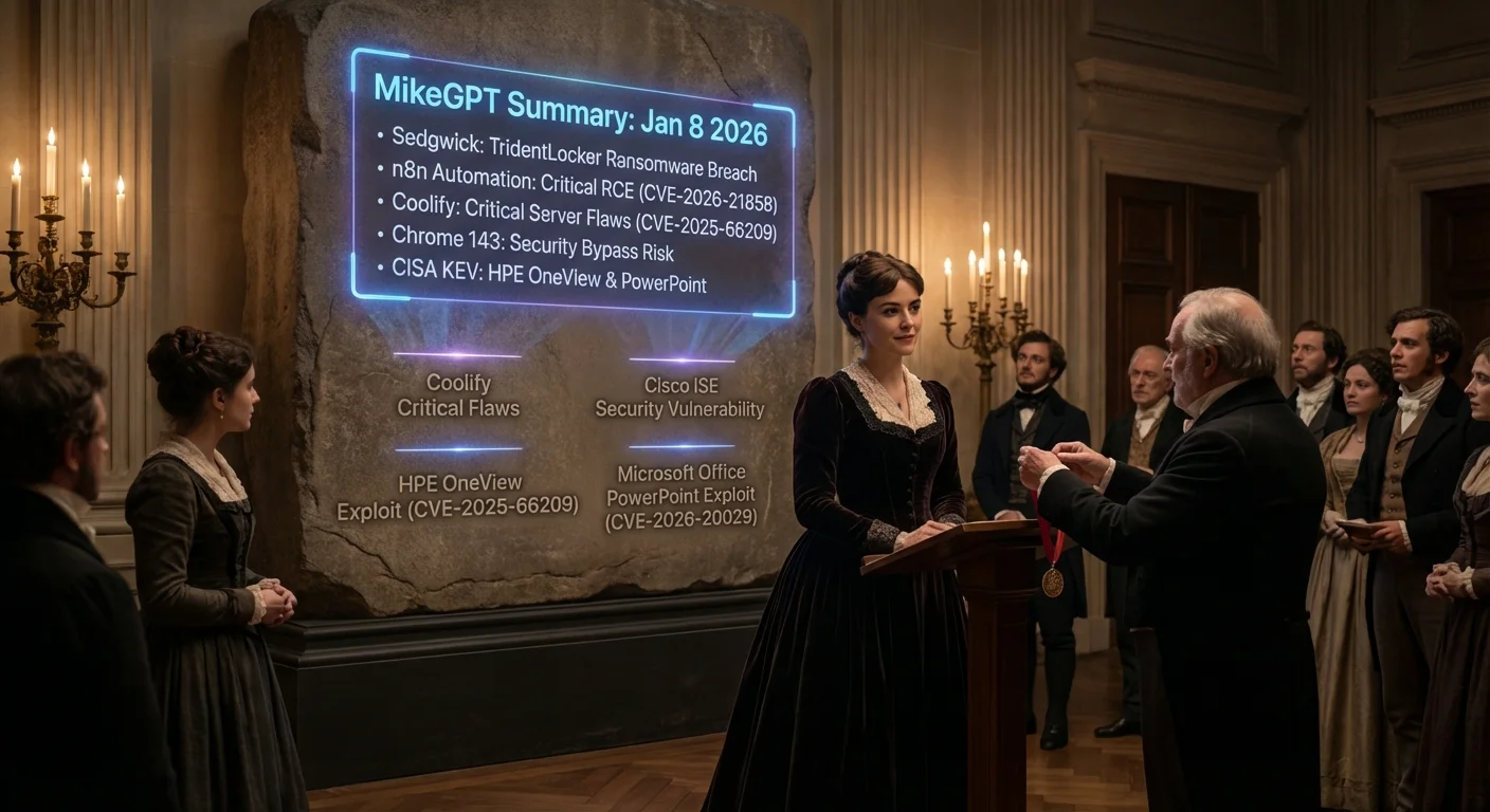 Threat landscape infographic presented by Sophie German 1st Woman to win a prize from Paris Academy of Sciences