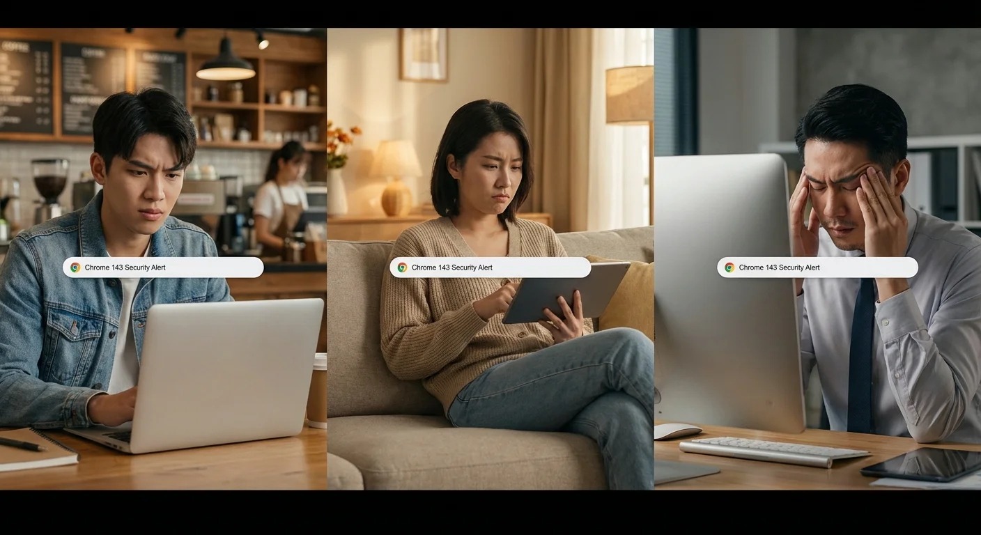 Chrome 143 breach