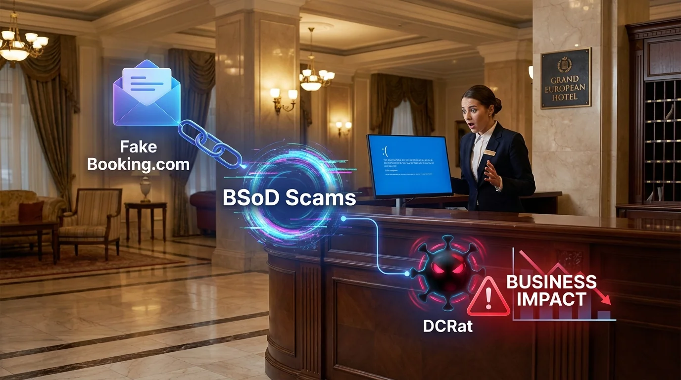 European Hospitality Under Attack