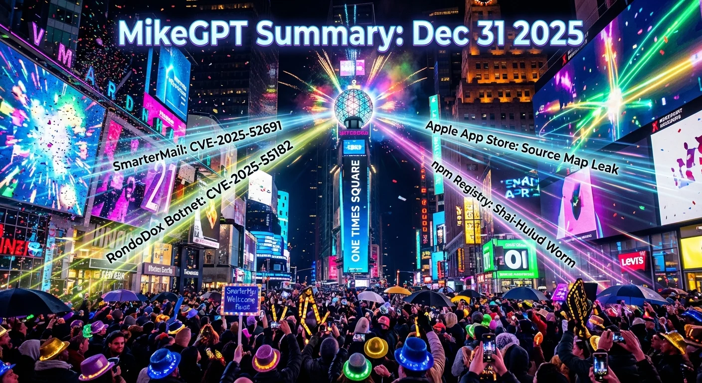 Threat landscape infographic