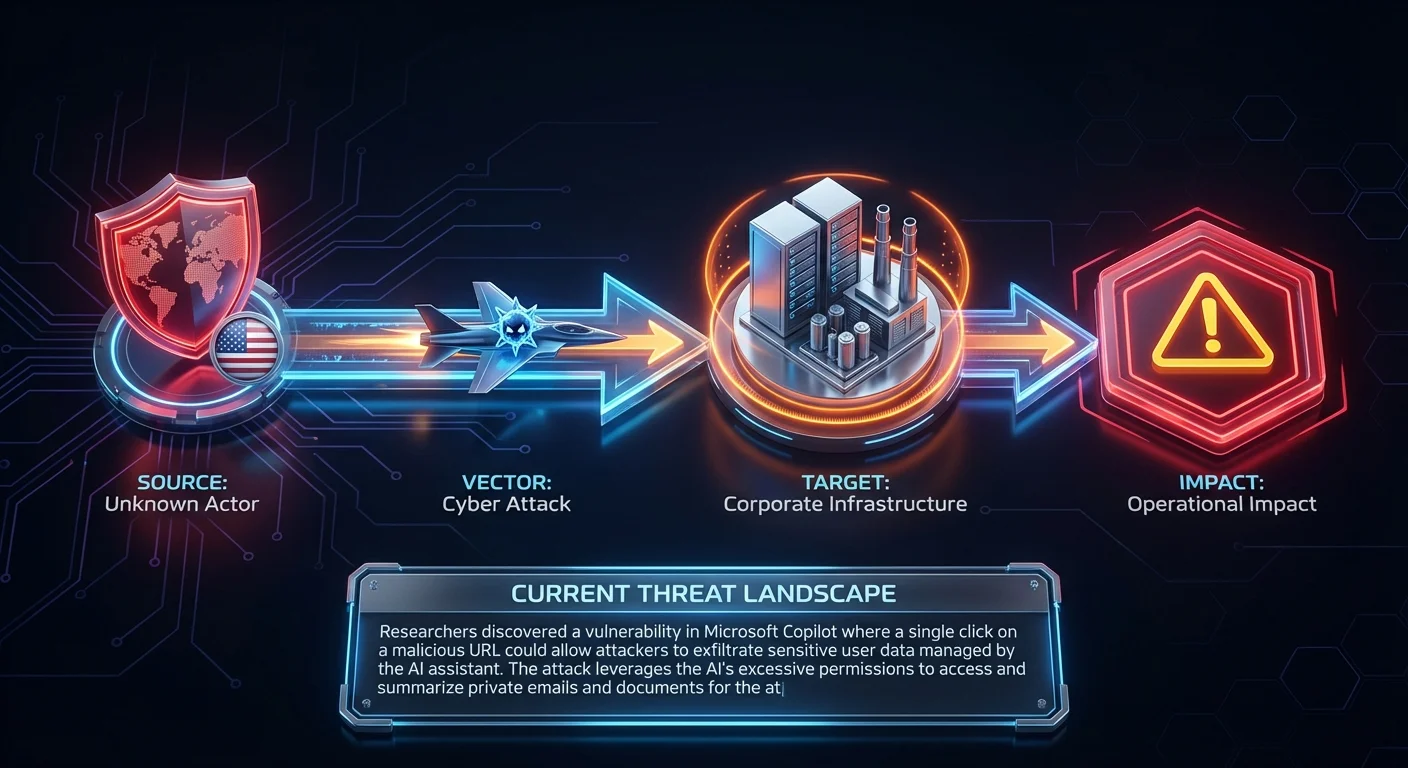 A single click mounted a covert, multistage attack against Copilot