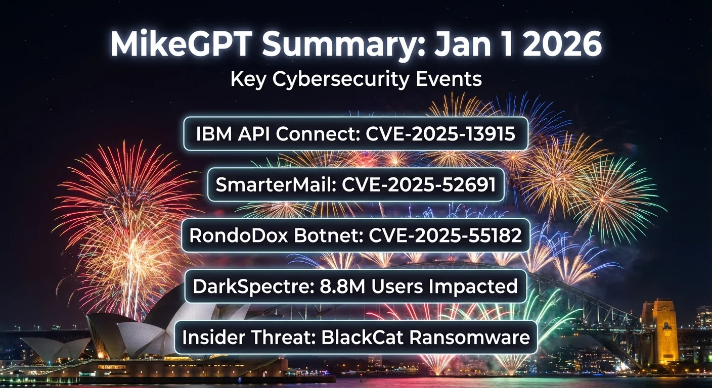 Threat landscape infographic