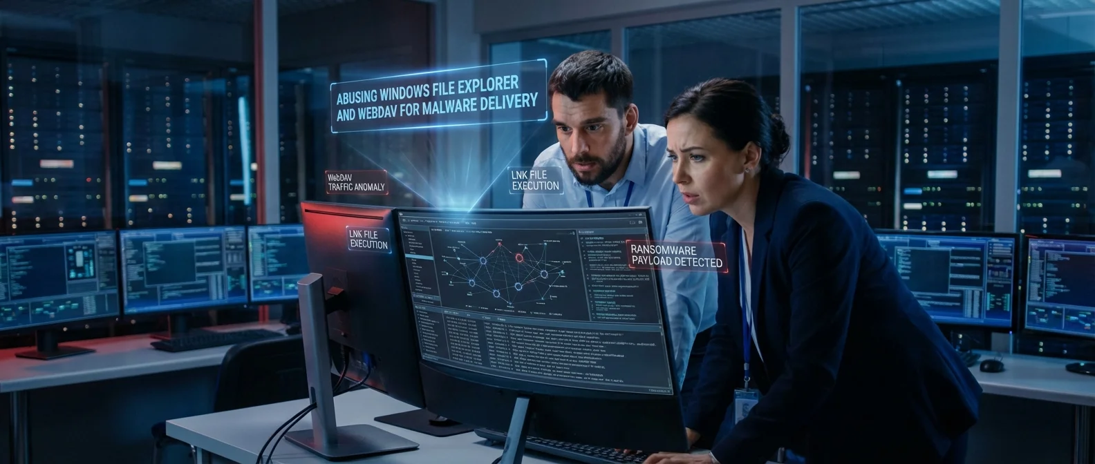 Abusing Windows File Explorer and WebDAV for Malware Delivery