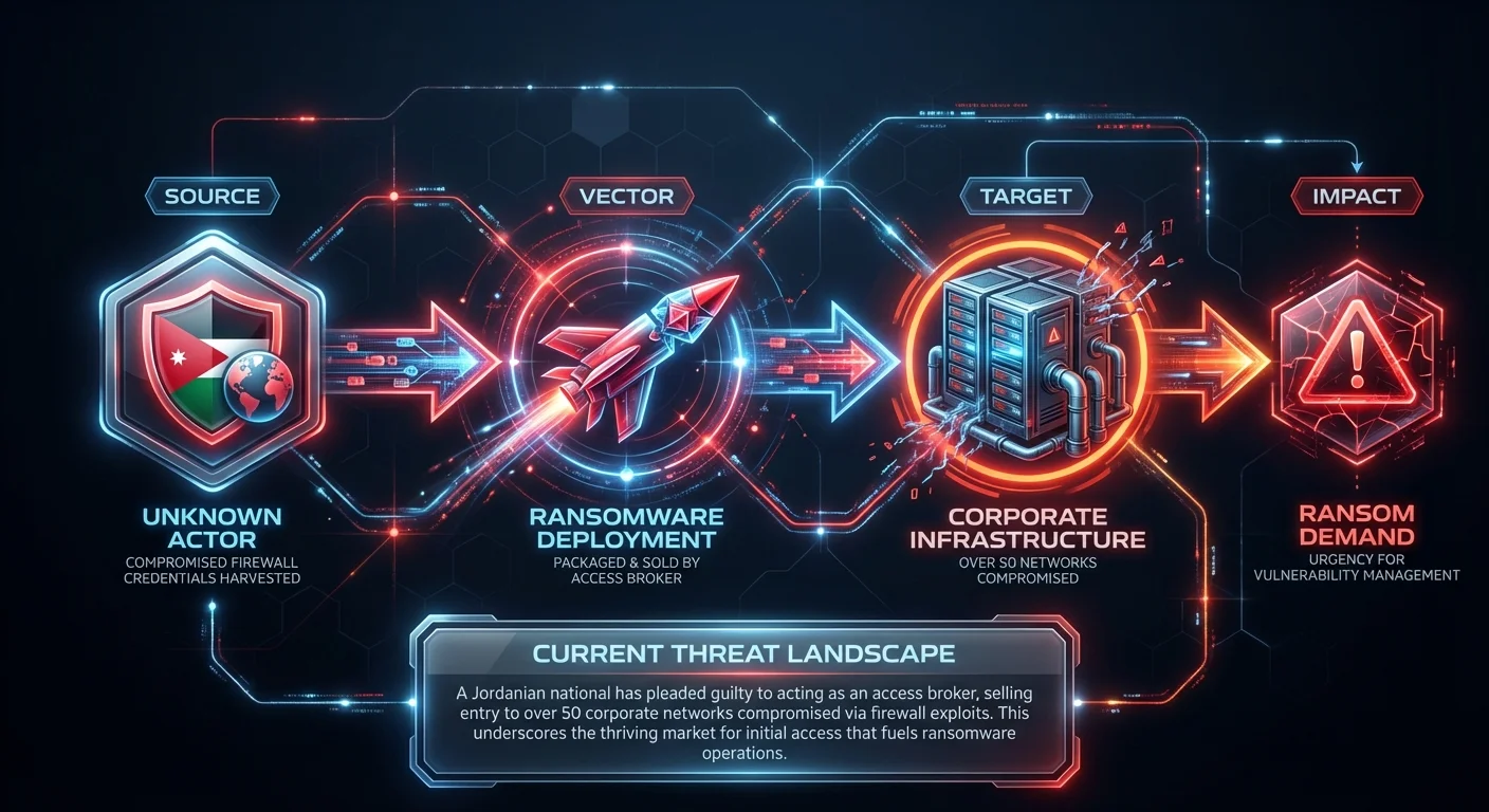 Access Broker Sold Access to 50 Company Networks