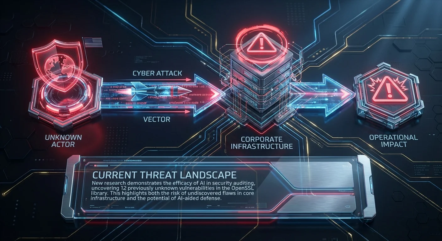 AI Finds Twelve New Vulnerabilities in OpenSSL
