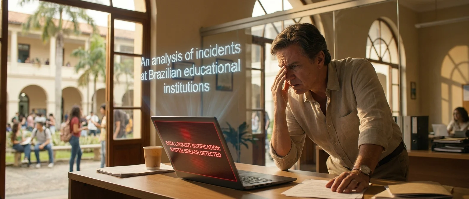 An analysis of incidents at Brazilian educational institutions