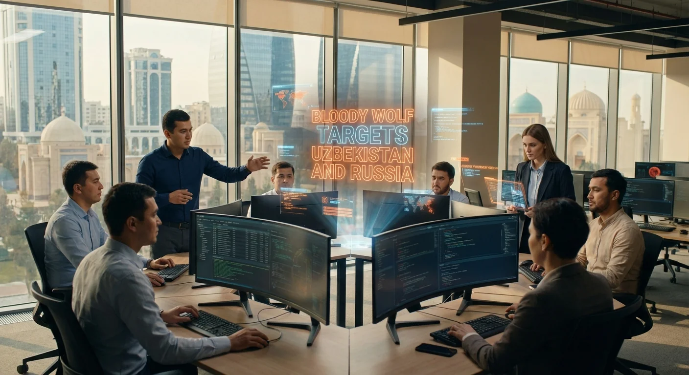 Bloody Wolf Targets Uzbekistan and Russia