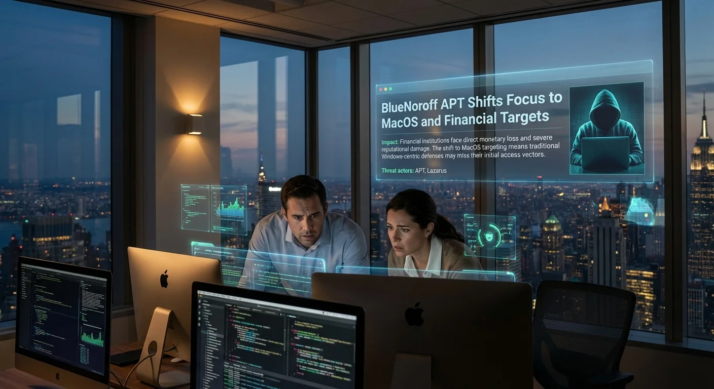 BlueNoroff APT Shifts Focus to MacOS and Financial Targets