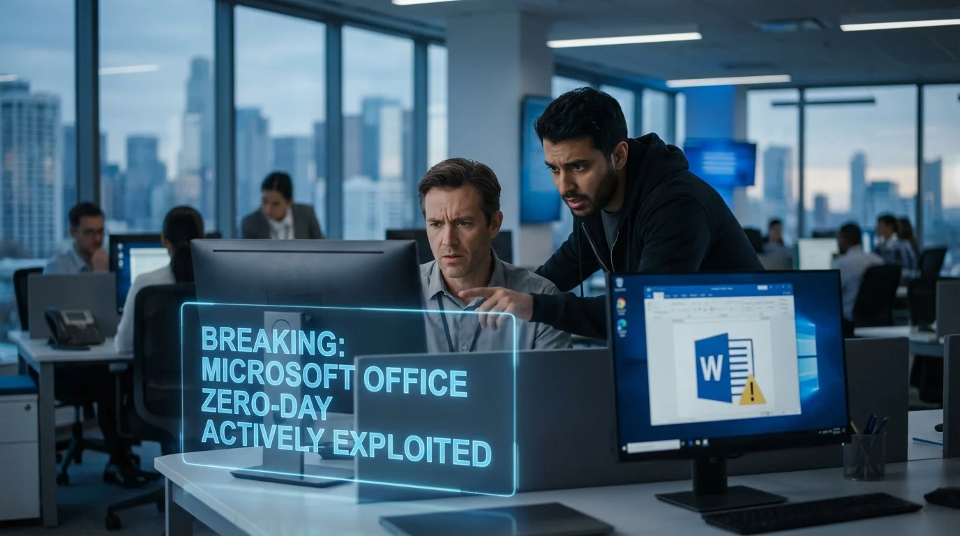 Breaking: Microsoft Office Zero-Day Actively Exploited