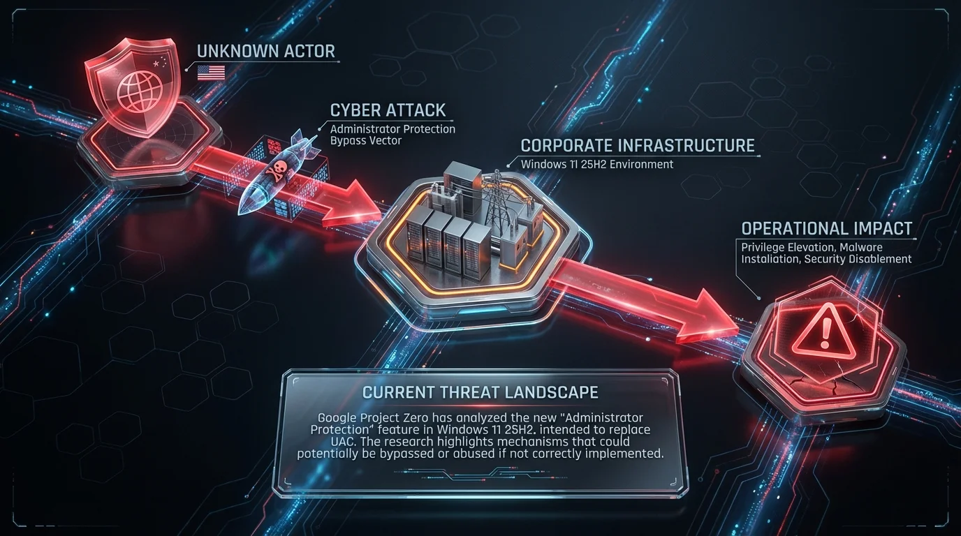 Bypassing Windows Administrator Protection