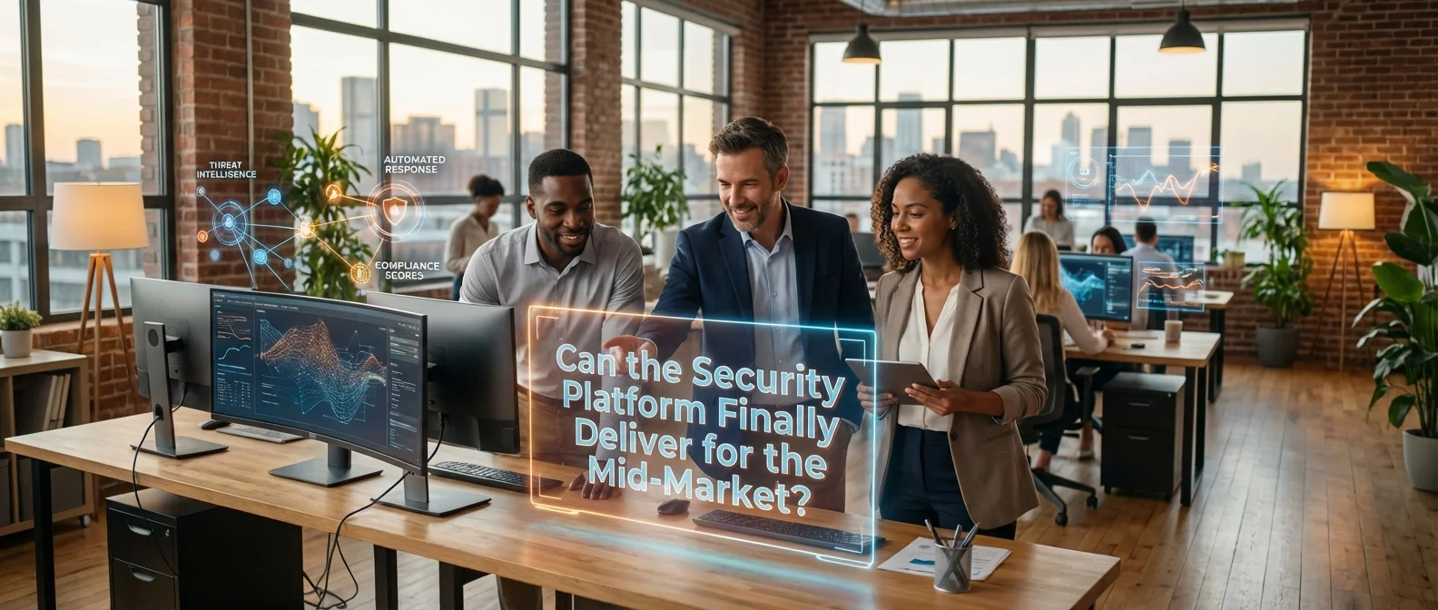 Can the Security Platform Finally Deliver for the Mid-Market?