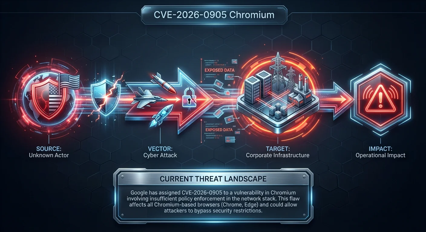 Chromium Vulnerability: Insufficient Policy Enforcement