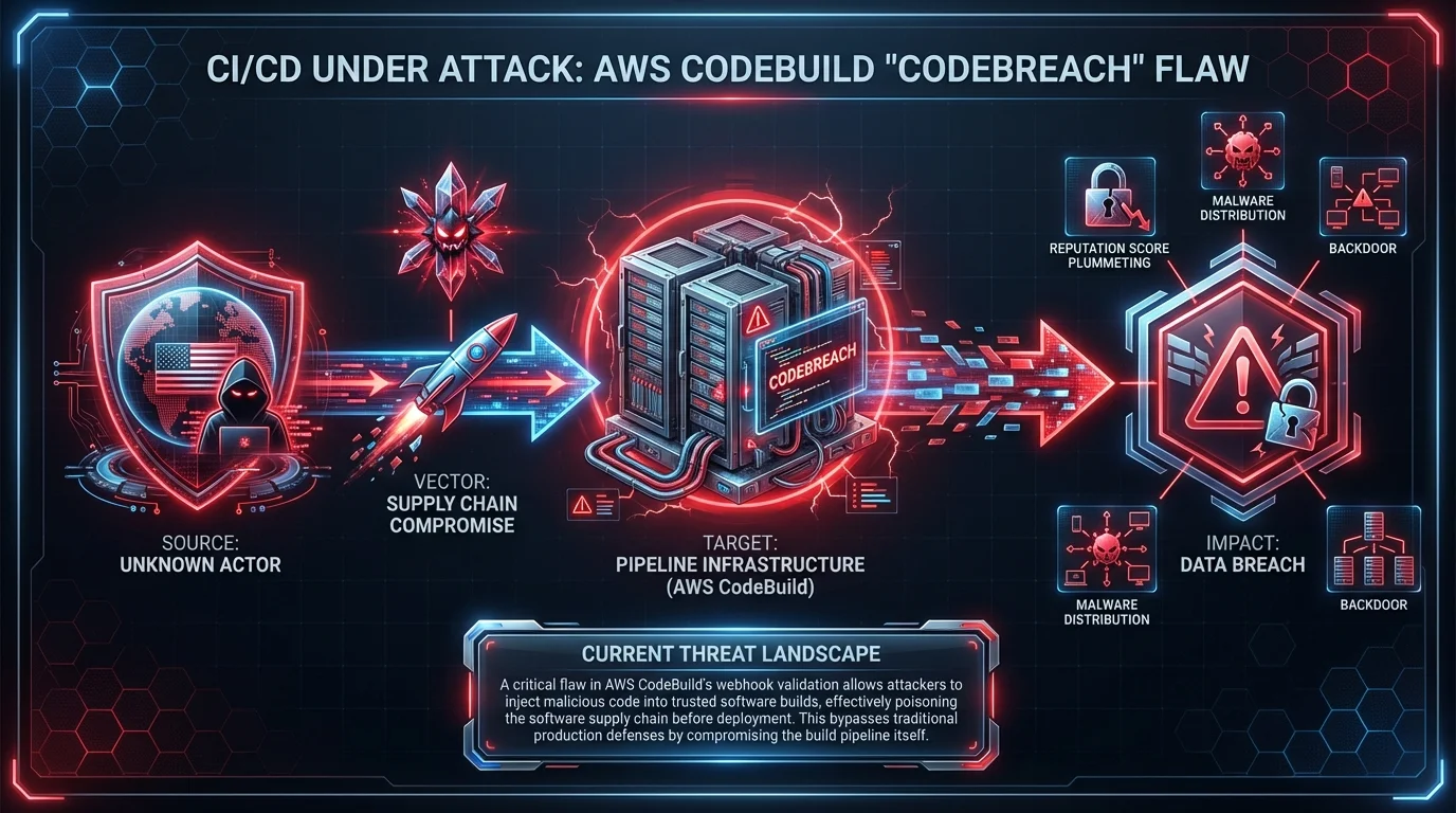 CI/CD Under Attack: AWS CodeBuild 