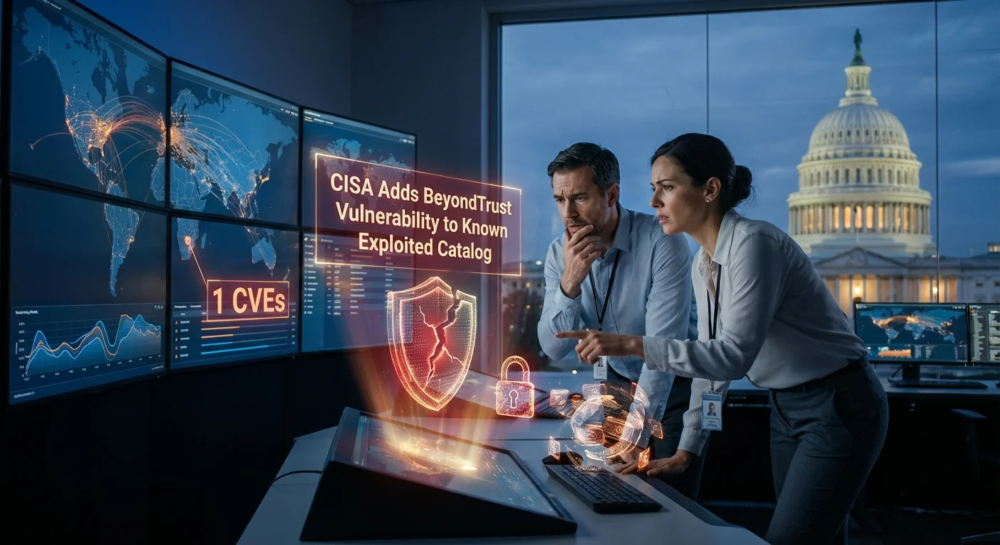 CISA Adds BeyondTrust Vulnerability to Known Exploited Catalog