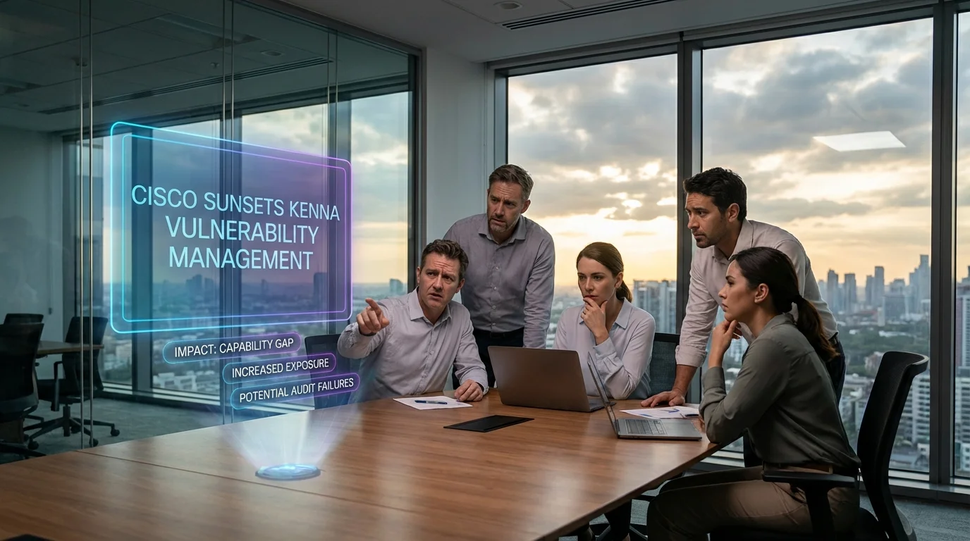 Cisco Sunsets Kenna Vulnerability Management