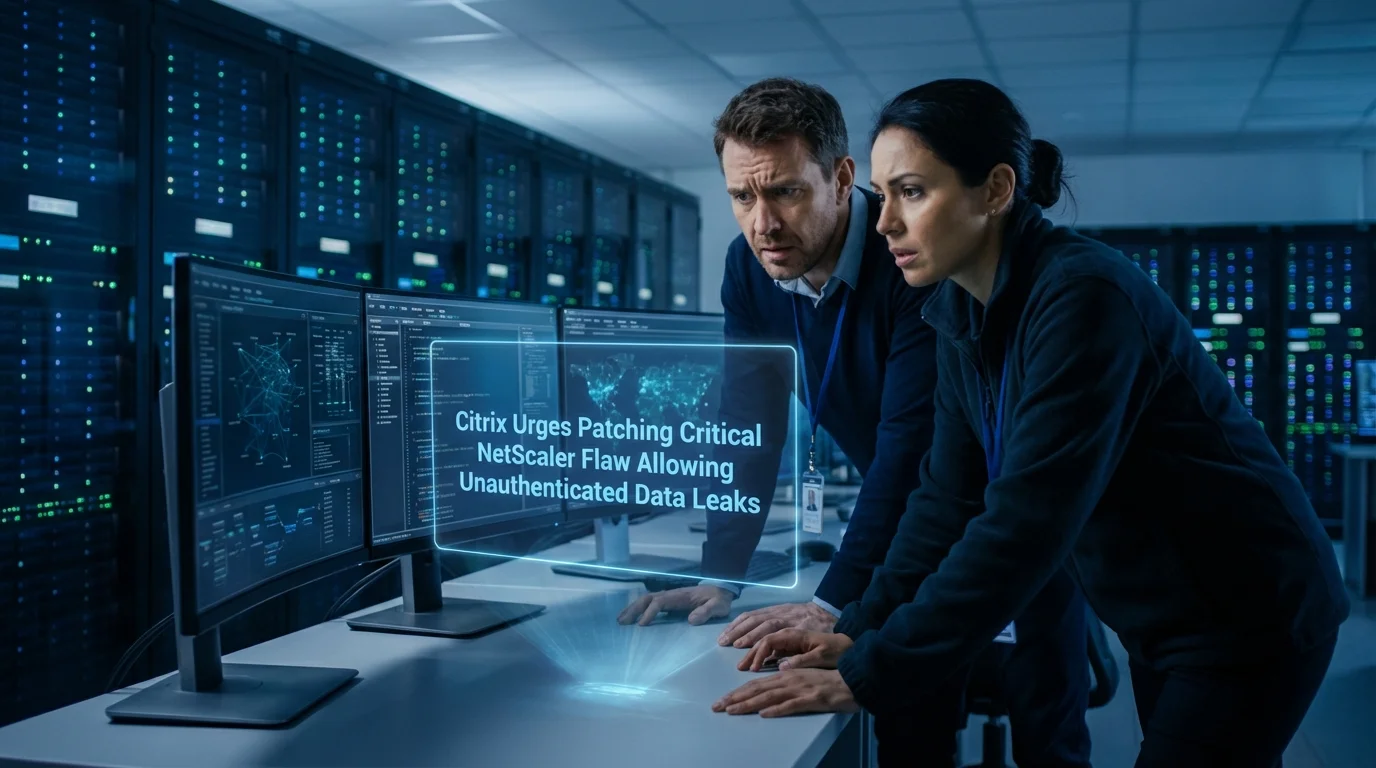 Citrix Urges Patching Critical NetScaler Flaw Allowing Unauthenticated Data Leaks