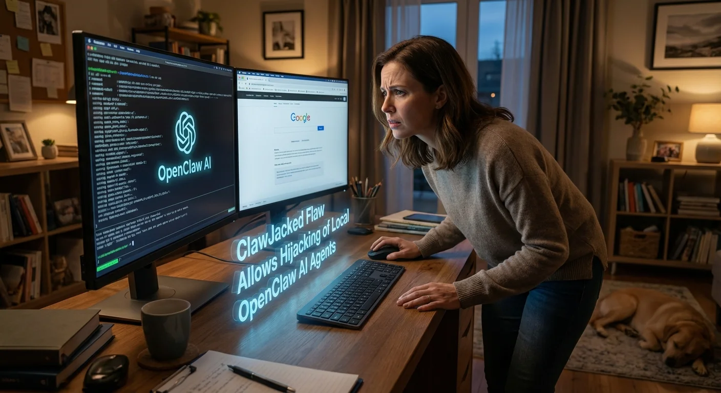 ClawJacked Flaw Allows Hijacking of Local OpenClaw AI Agents