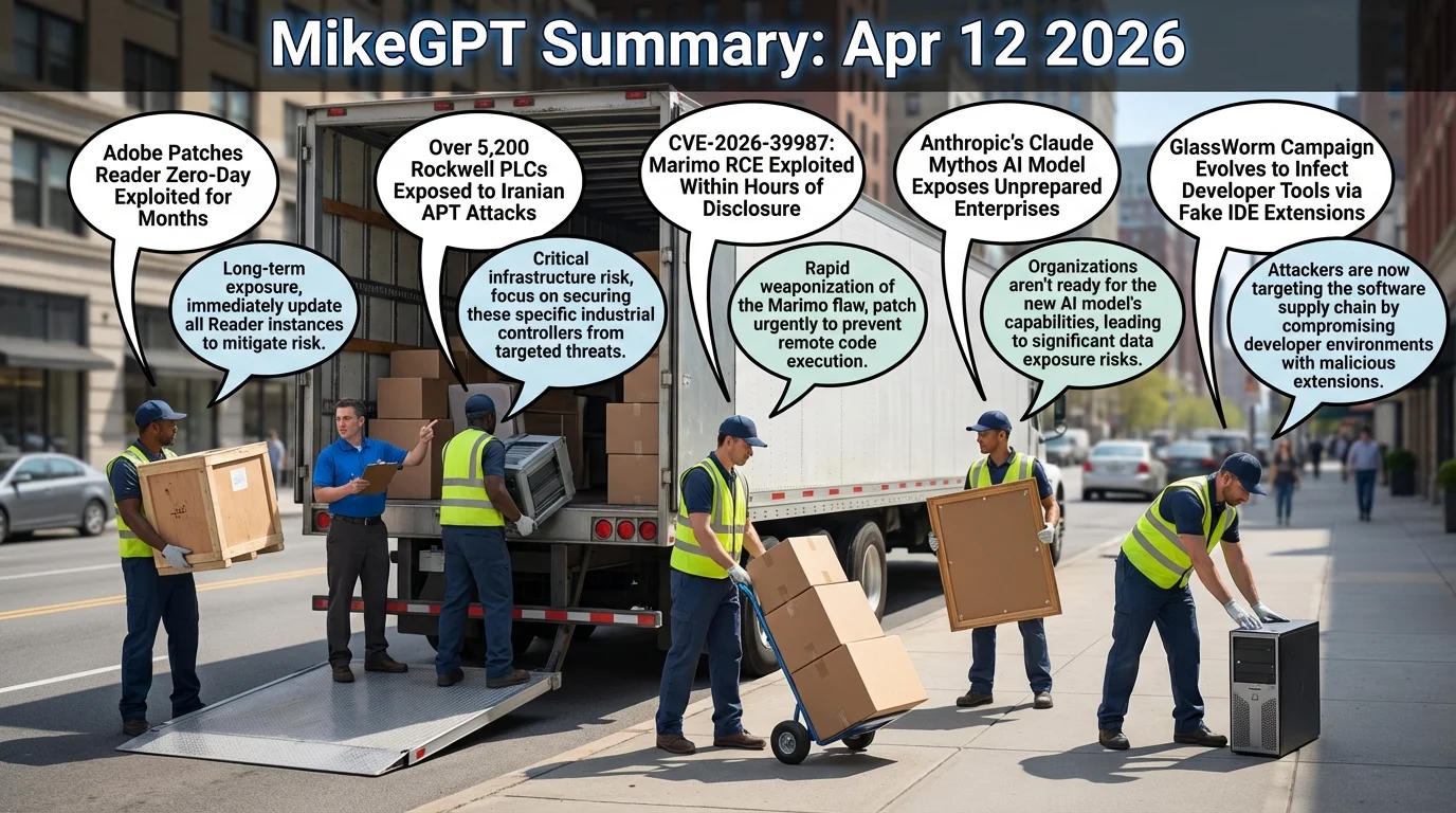 MikeGPT Daily Threat Rundown