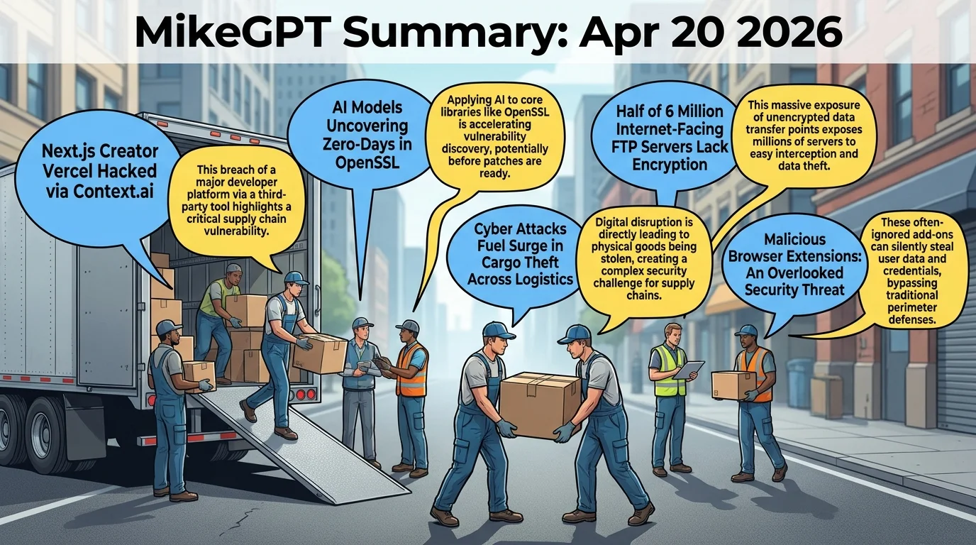 MikeGPT Daily Threat Rundown