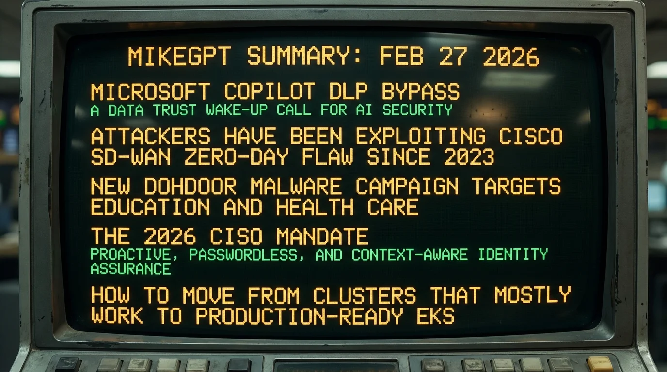 MikeGPT Daily Threat Rundown