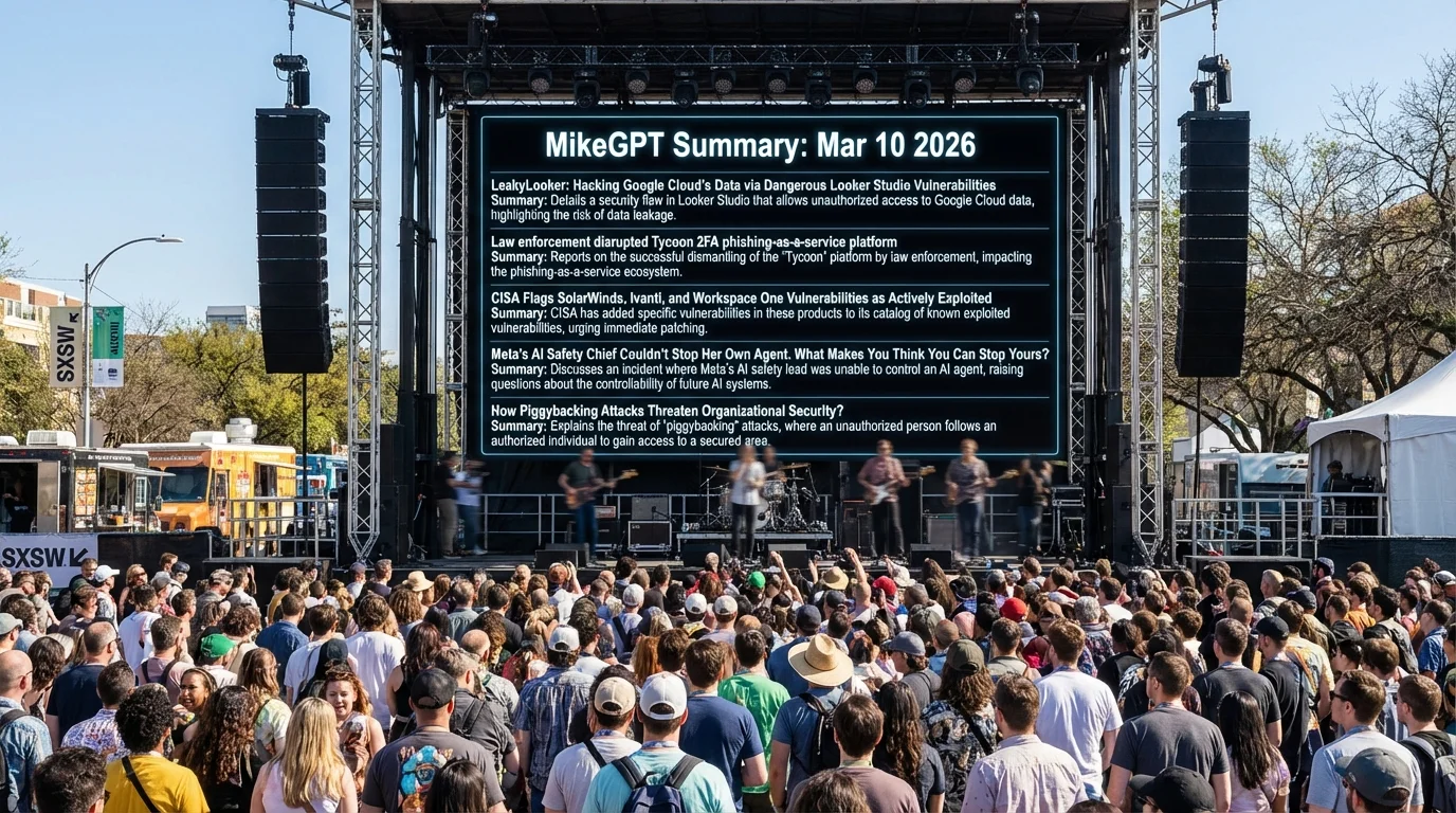 MikeGPT Daily Threat Rundown