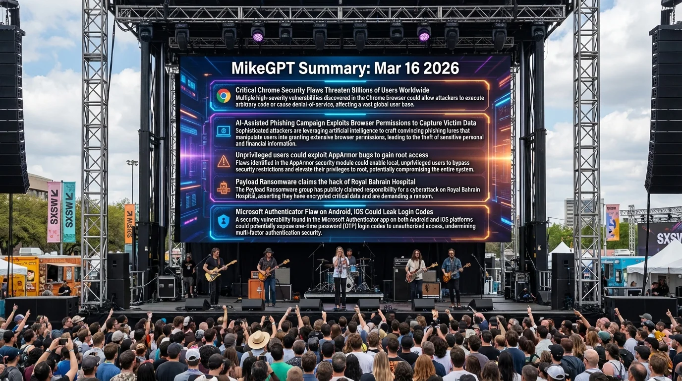MikeGPT Daily Threat Rundown