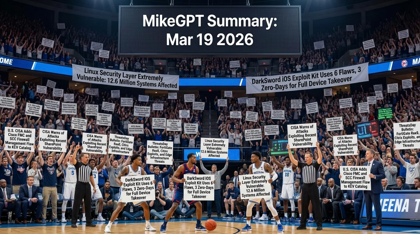 MikeGPT Daily Threat Rundown