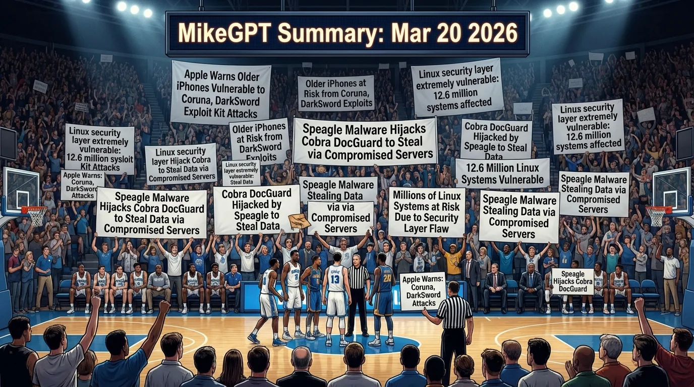MikeGPT Daily Threat Rundown
