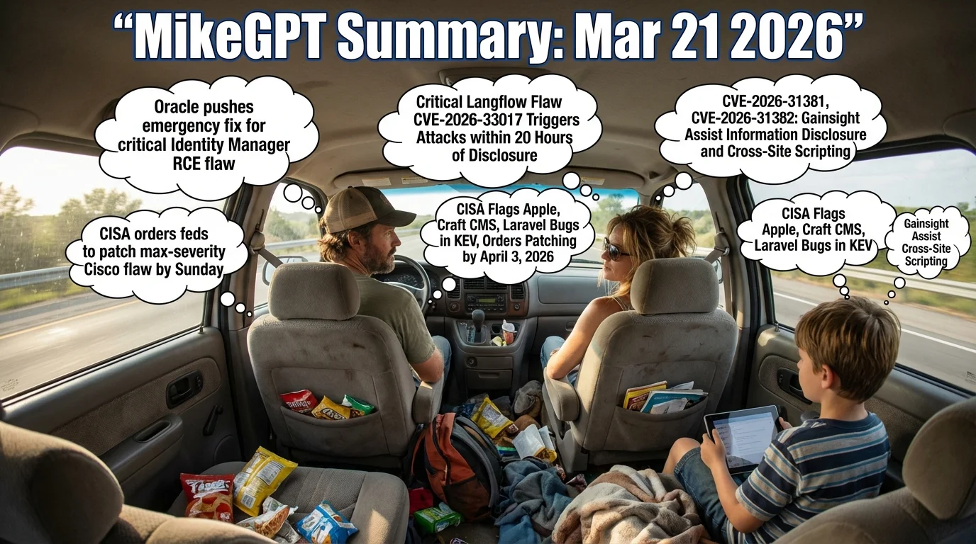 MikeGPT Daily Threat Rundown