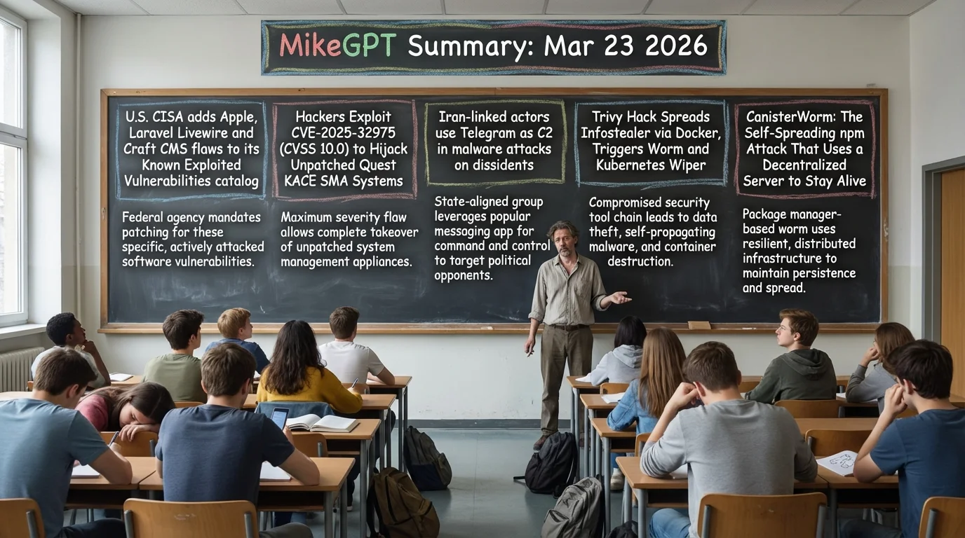 MikeGPT Daily Threat Rundown