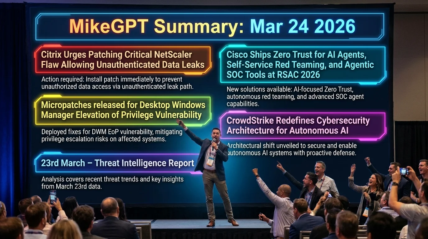 MikeGPT Daily Threat Rundown