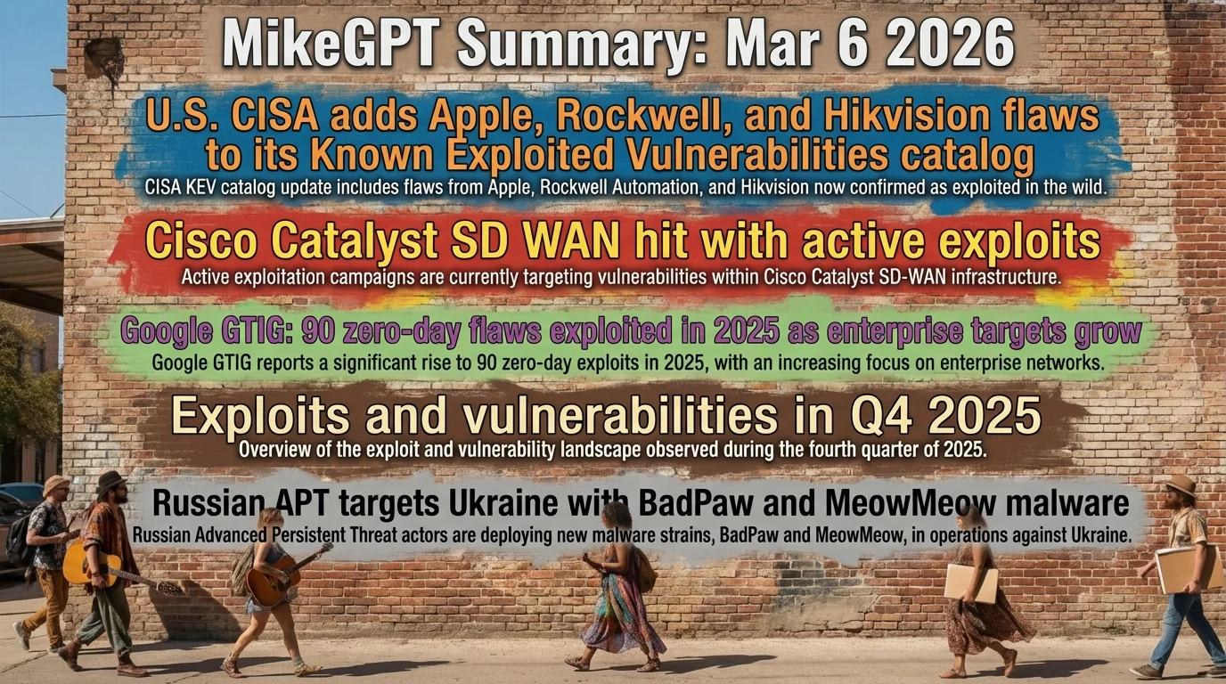 MikeGPT Daily Threat Rundown
