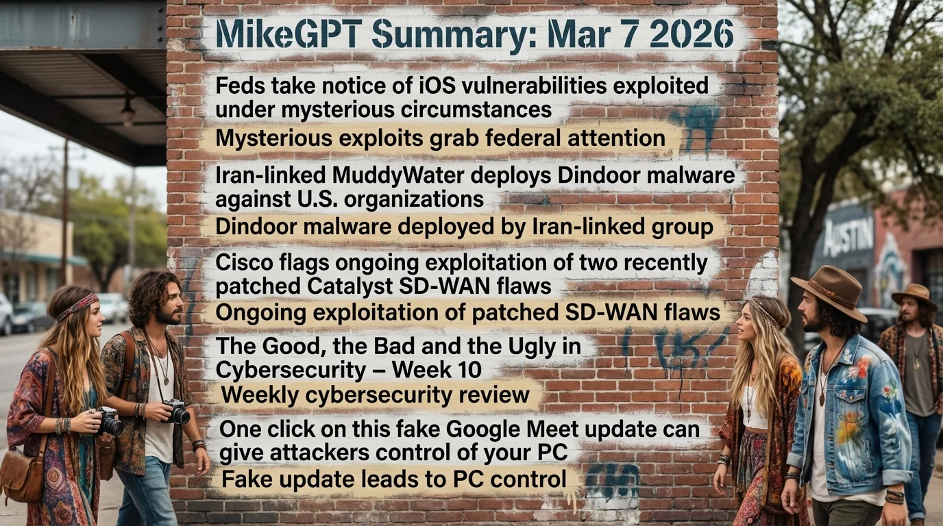 MikeGPT Daily Threat Rundown