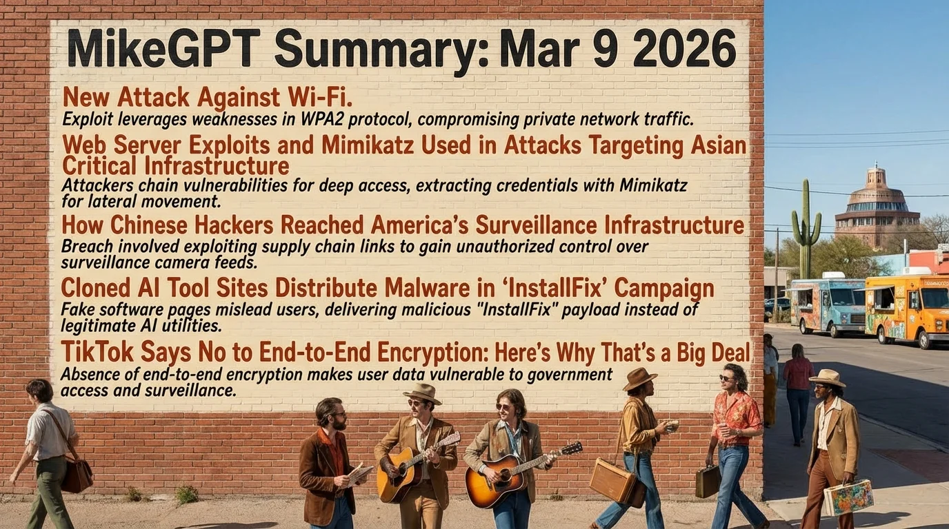 MikeGPT Daily Threat Rundown