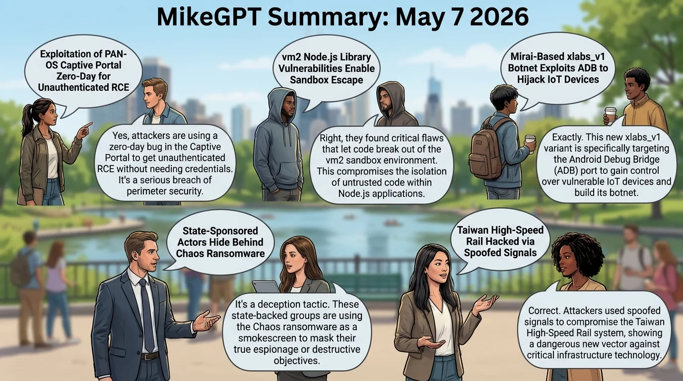 MikeGPT Daily Threat Rundown