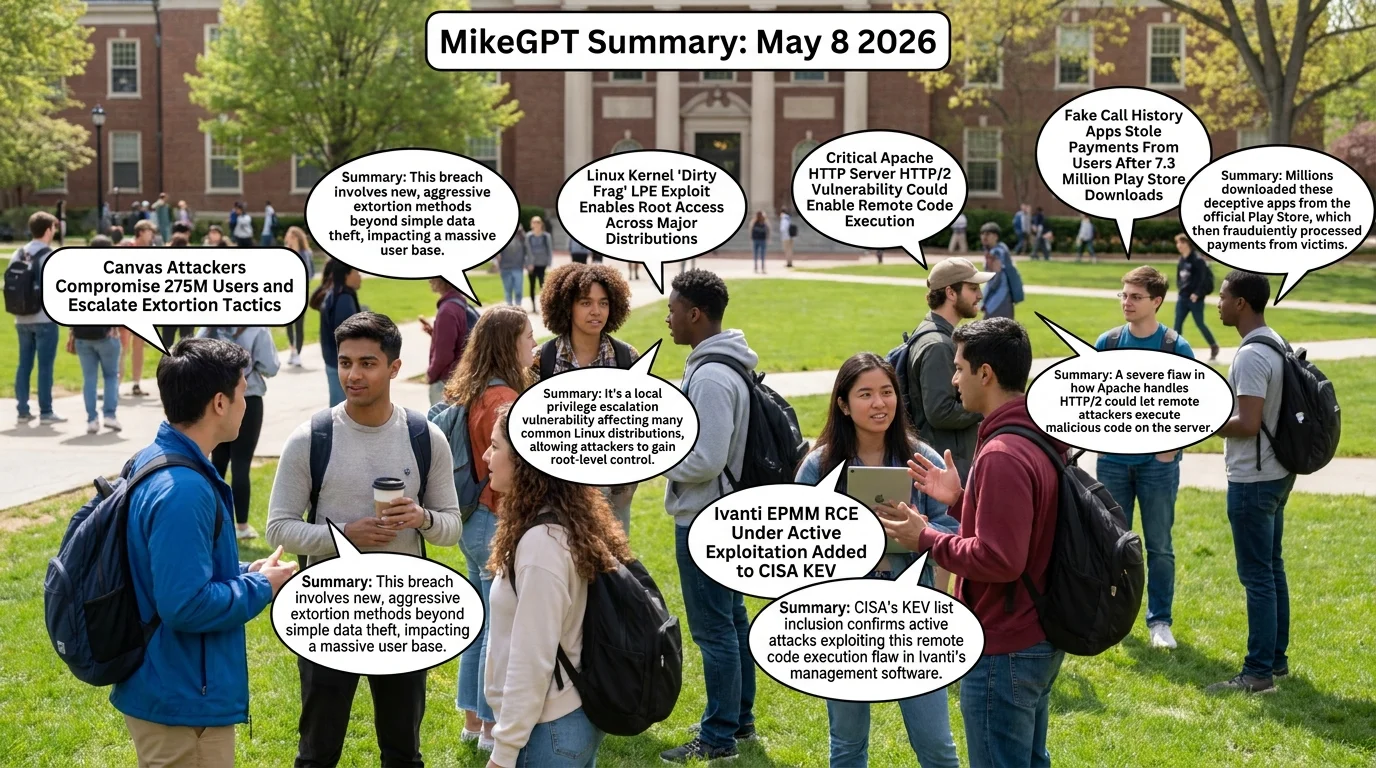 MikeGPT Daily Threat Rundown