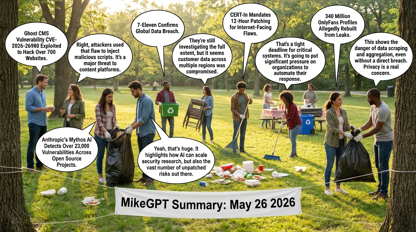 MikeGPT Daily Threat Rundown