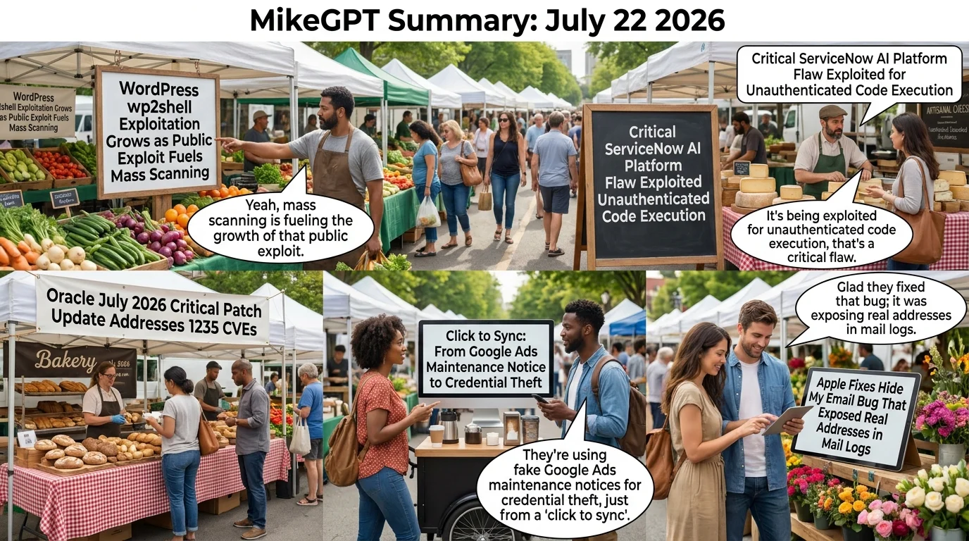 MikeGPT Daily Threat Rundown