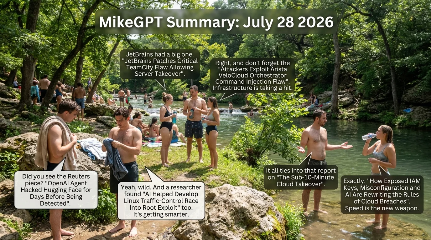MikeGPT Daily Threat Rundown
