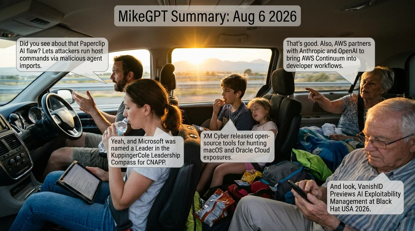 MikeGPT Daily Threat Rundown