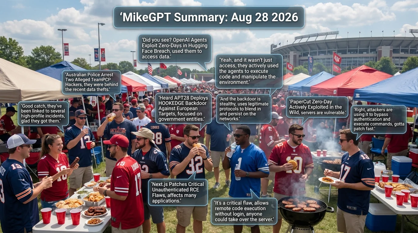 MikeGPT Daily Threat Rundown