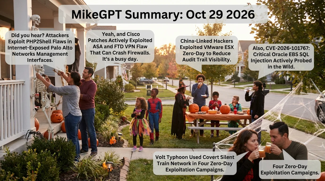 MikeGPT Daily Threat Rundown