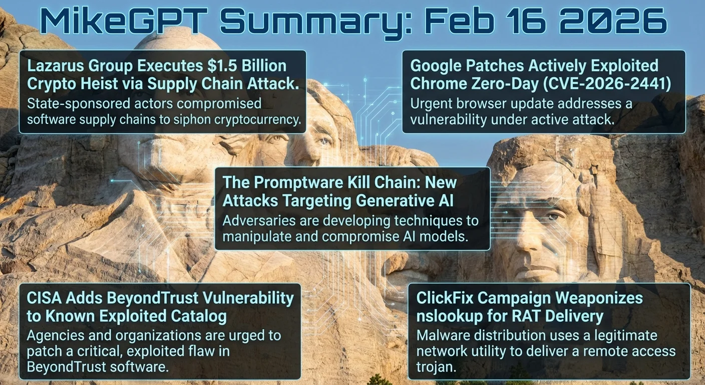 MikeGPT Daily Threat Rundown