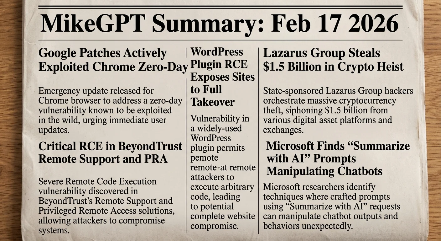 MikeGPT Daily Threat Rundown