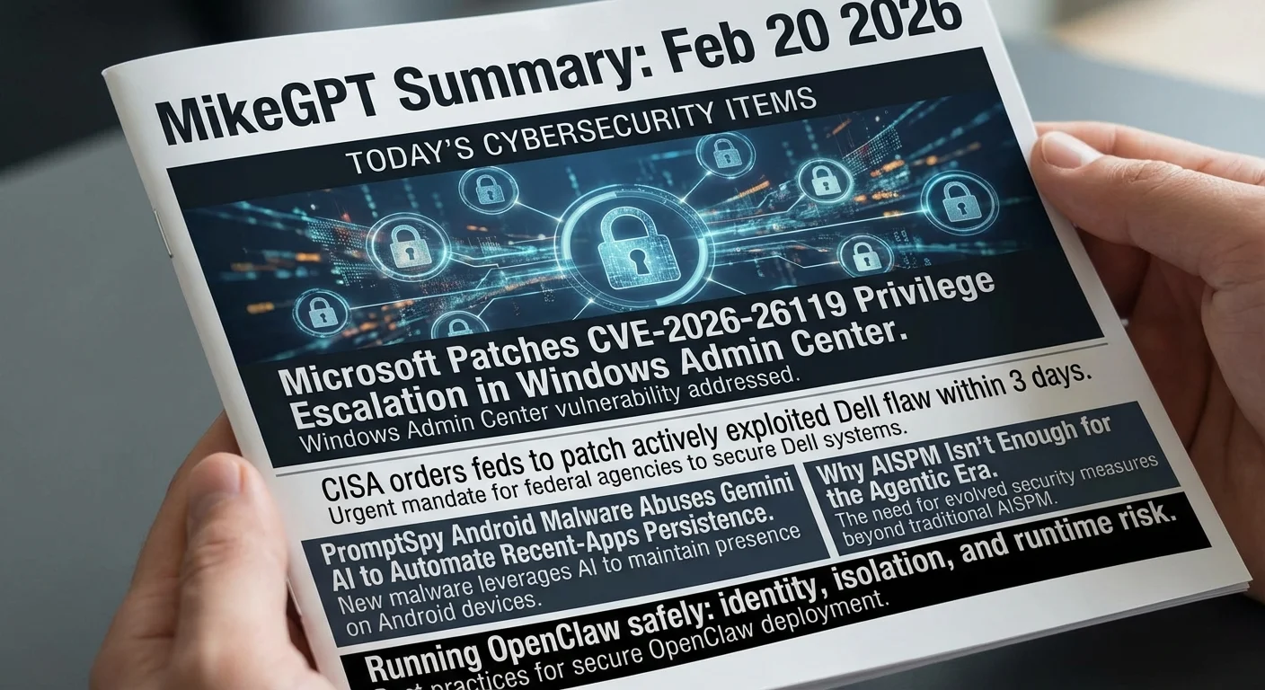 MikeGPT Daily Threat Rundown