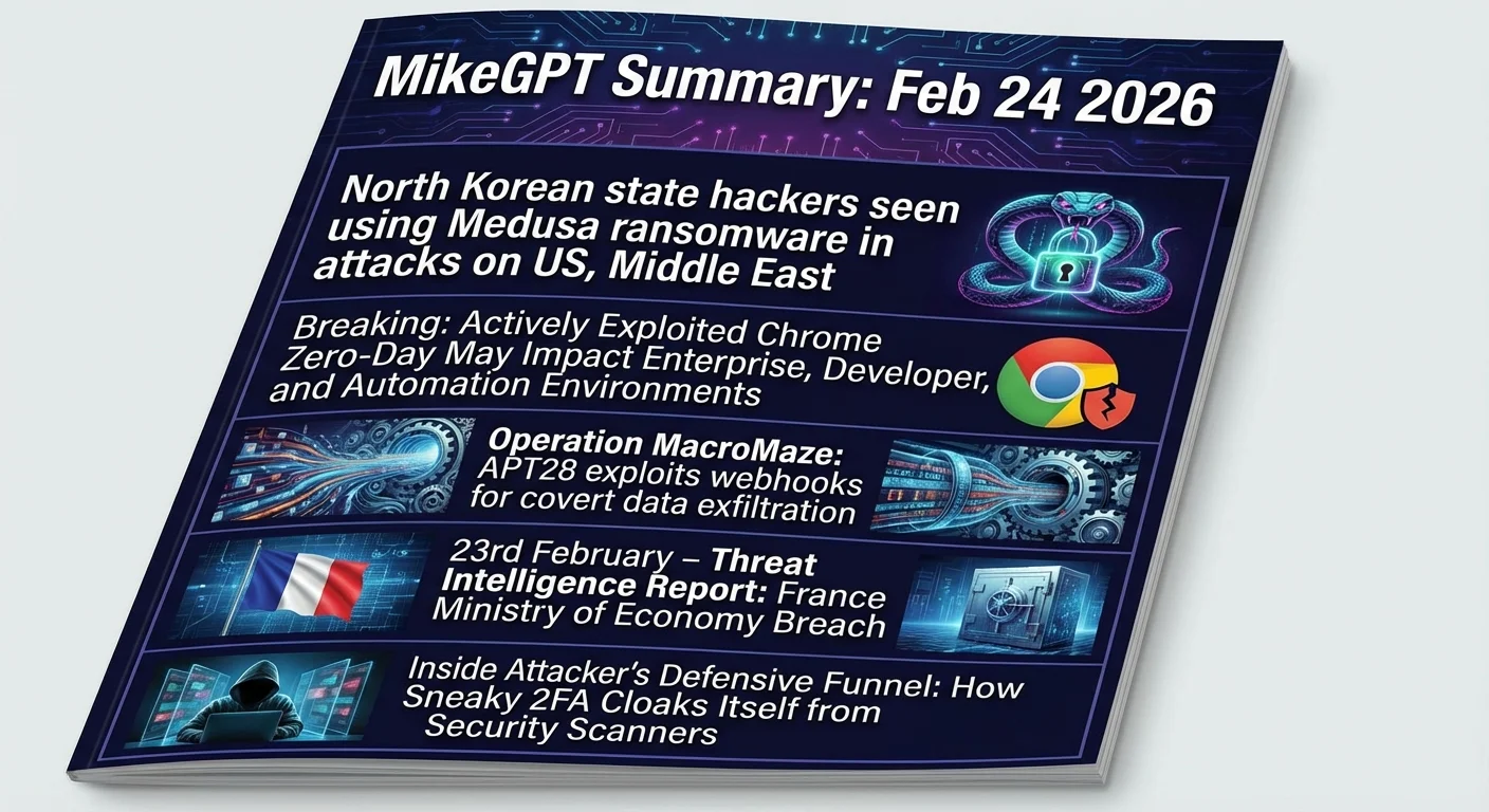 MikeGPT Daily Threat Rundown