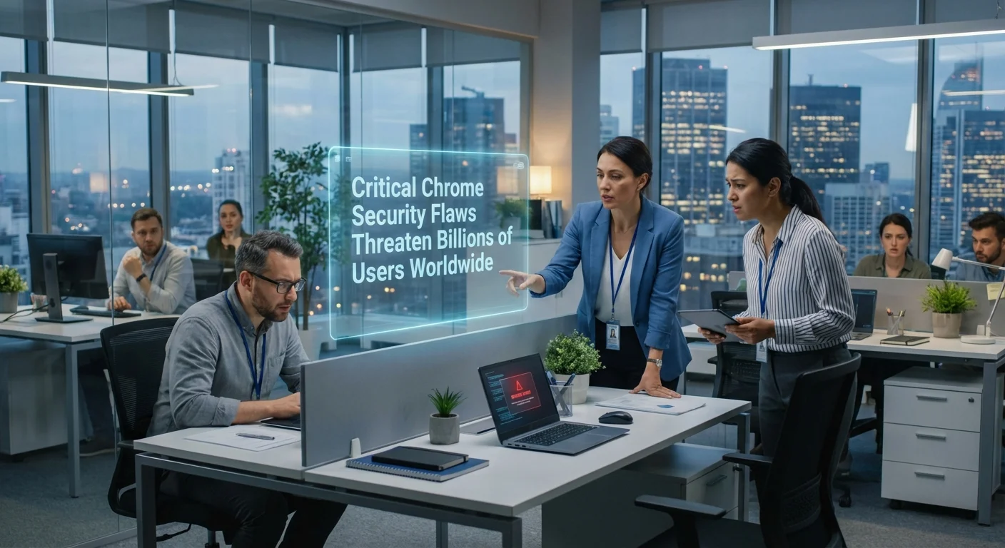 Critical Chrome Security Flaws Threaten Billions of Users Worldwide