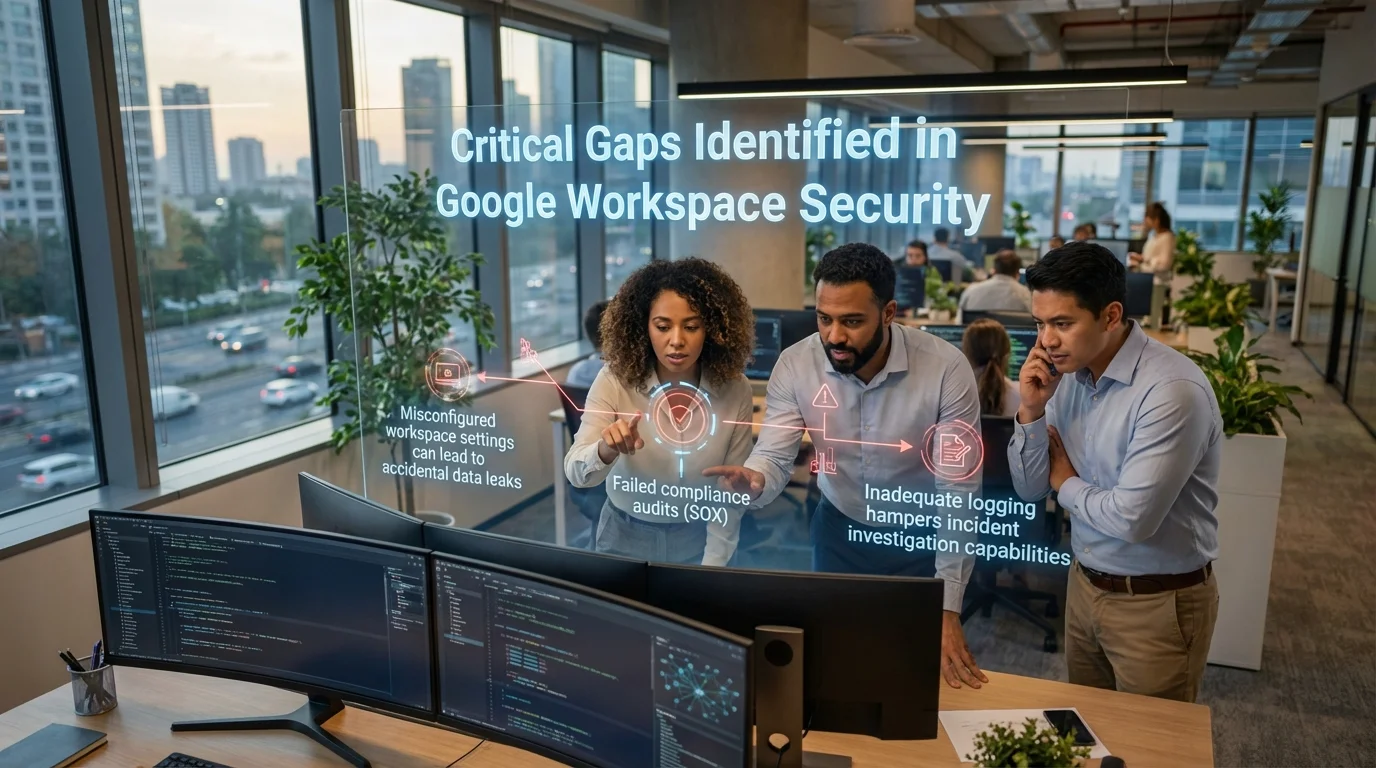 Critical Gaps Identified in Google Workspace Security